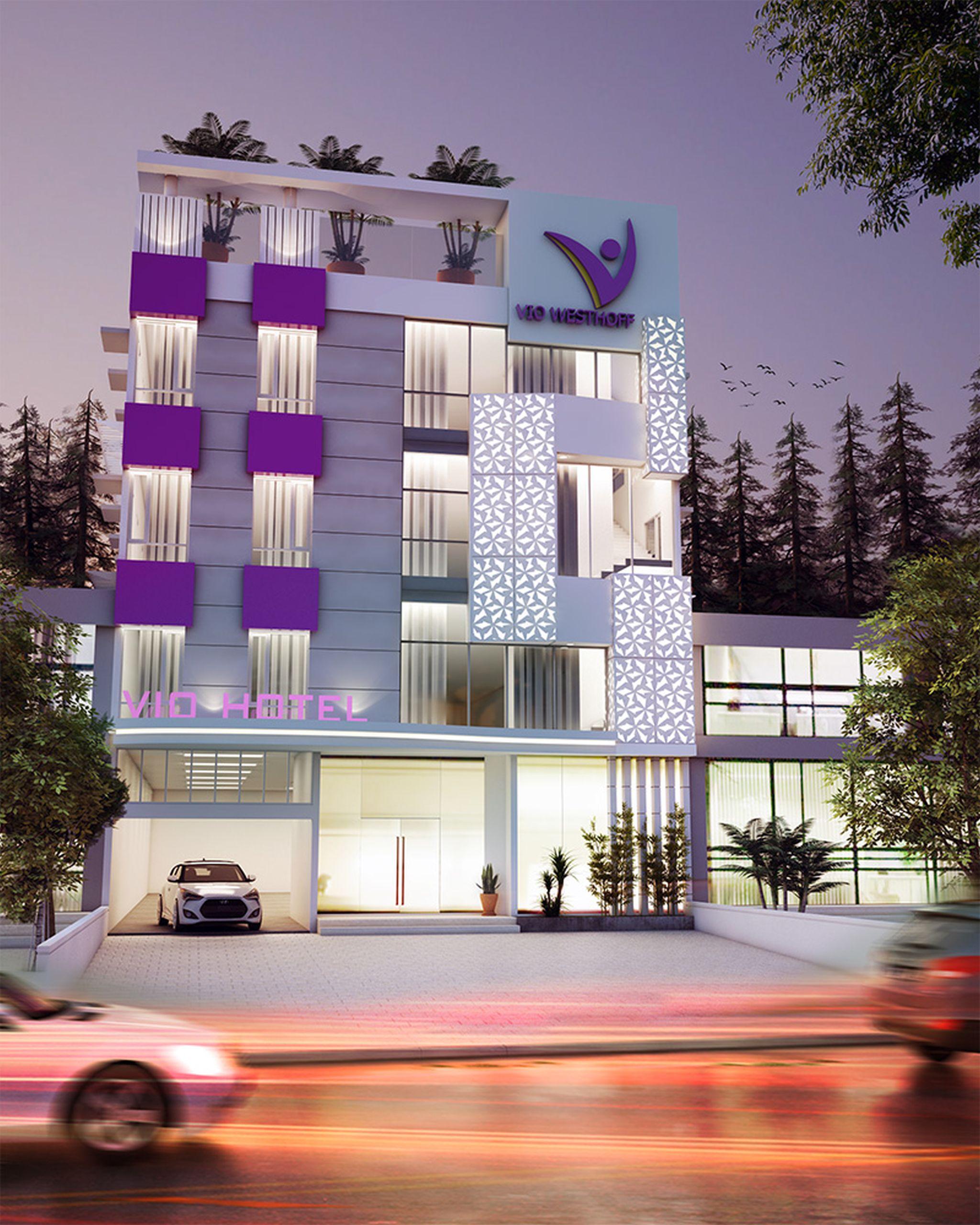 Hotel Vio Westhoff Bandung Esterno foto
