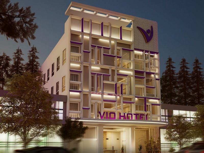 Hotel Vio Westhoff Bandung Esterno foto